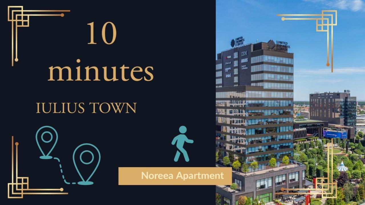 Noreea Central Apartment Timisoara Exterior photo